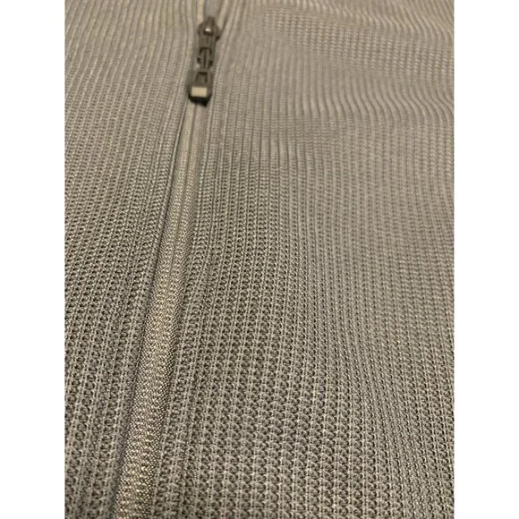 Ogio Full Zip Waffle Fleece Lined Jacket Size L - Picture 8 of 9